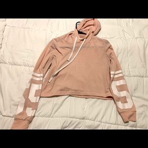 Forever 21 cropped hoodie